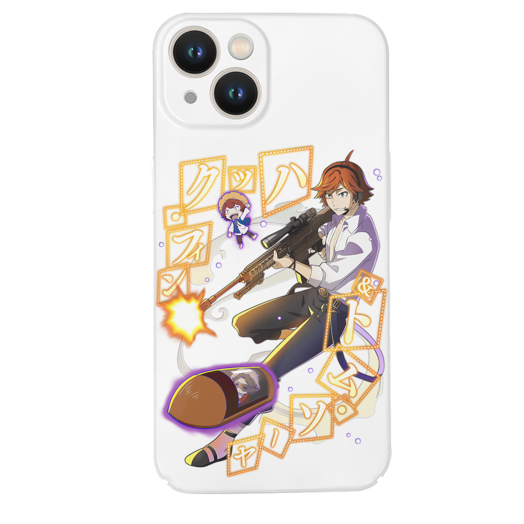（画像用） 文豪ストレイドッグス Bungo Stray Dogs 【iPhone 14シリーズ対応】ハードケース